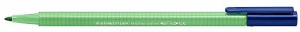 Staedtler Triplus Color 1 mm | Bleek Groen